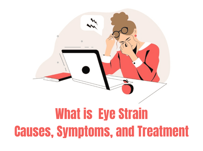 What is  Eye Strain: Causes, Symptoms, and Treatment