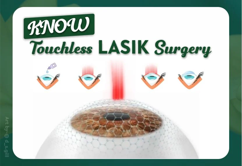 Touchless LASIK Surgery