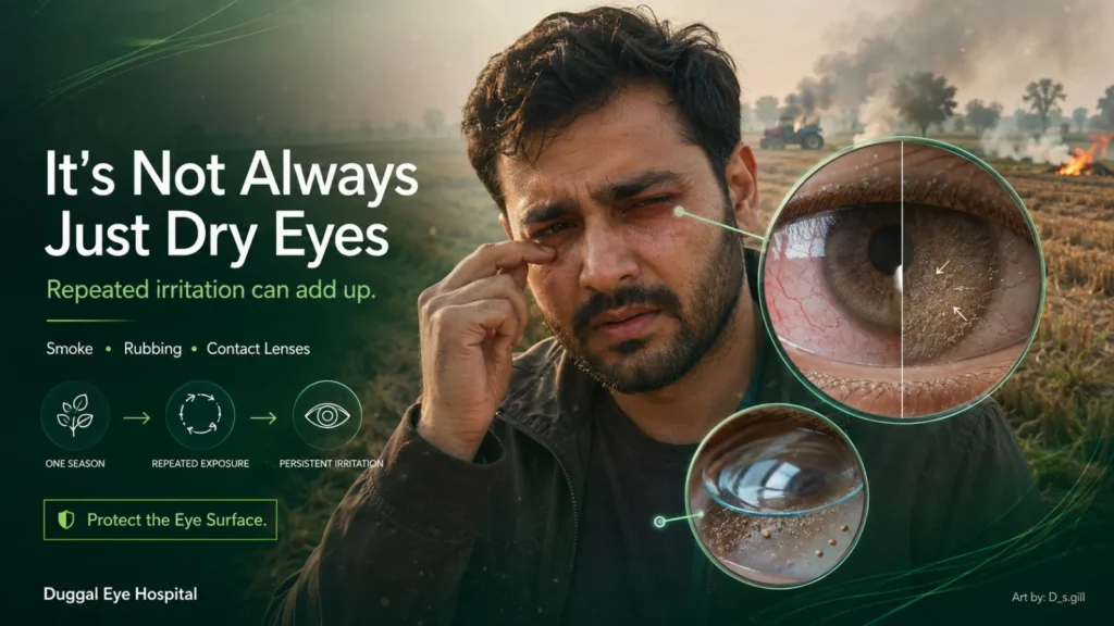 Dry eyes - Symptoms & causes