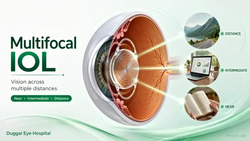 Multifocal IOL