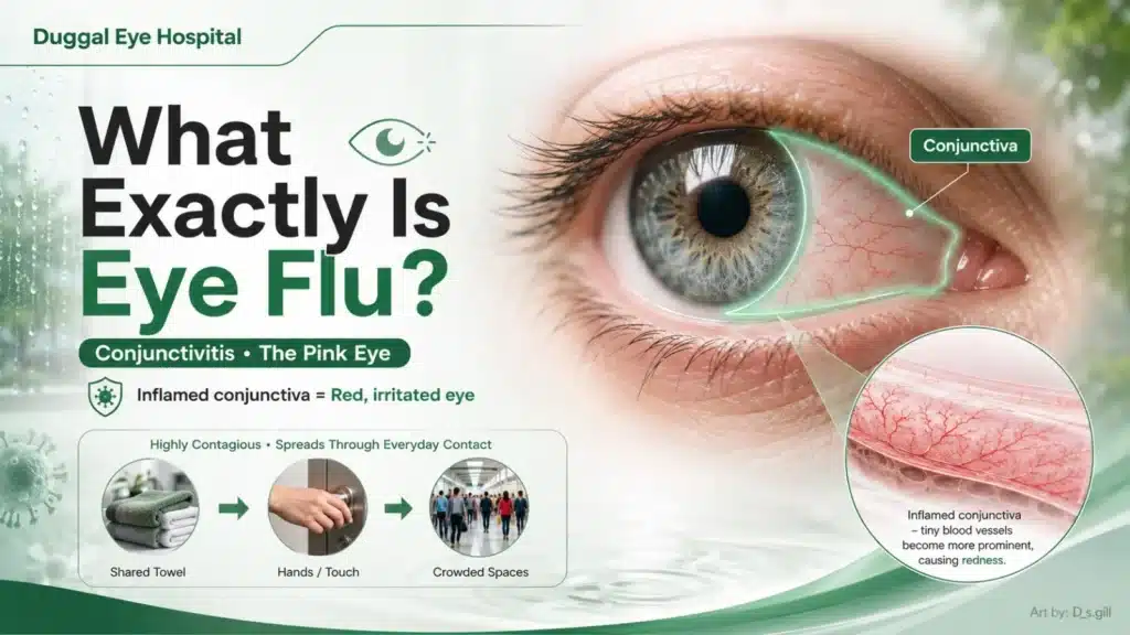 What Exactly Is Eye Flu?