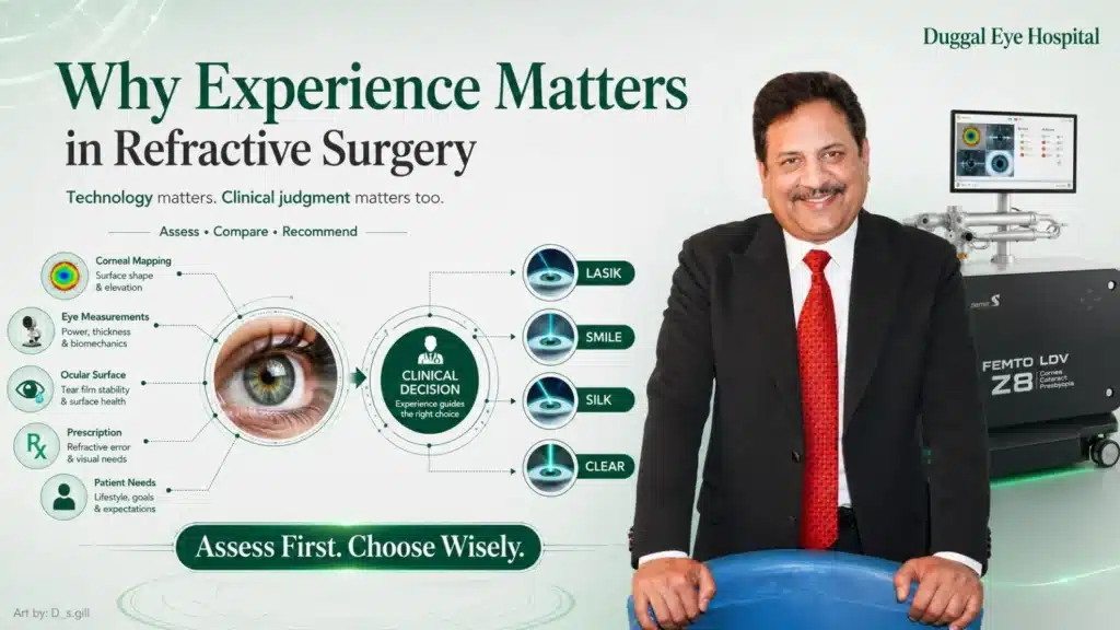 Why Experience Matters in Refractive Surgery