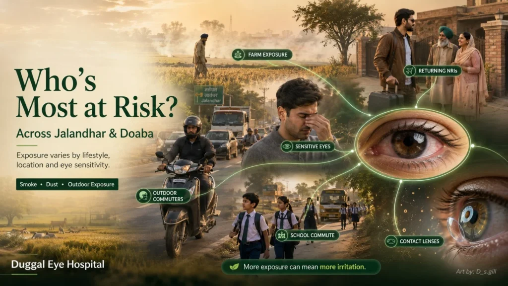 dry eyes risk factors