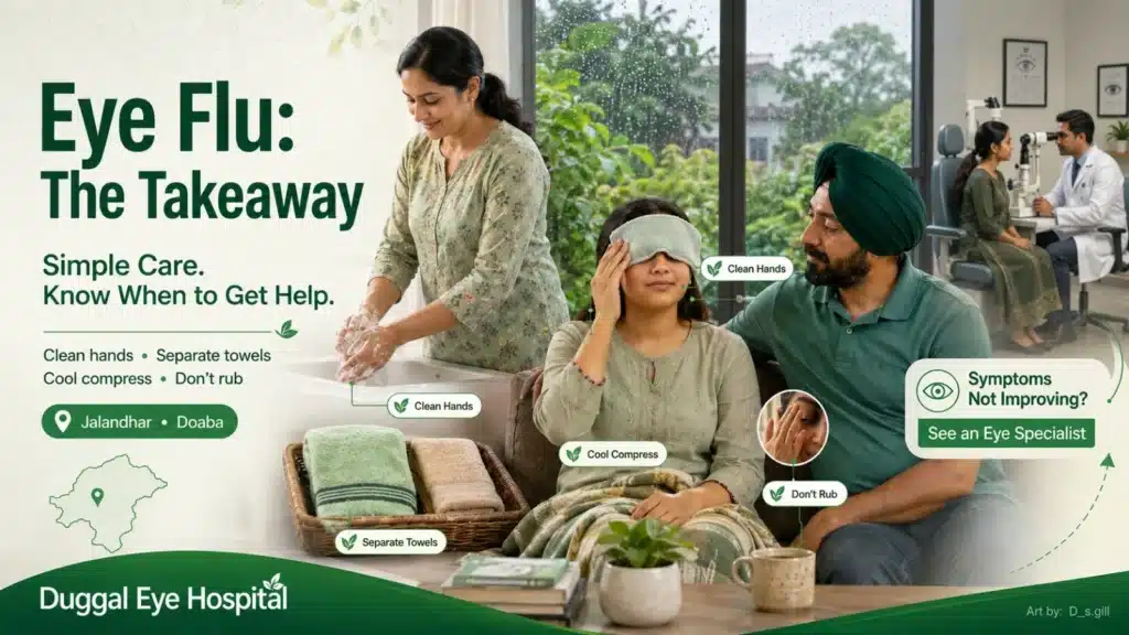 eye flu Home Remedies