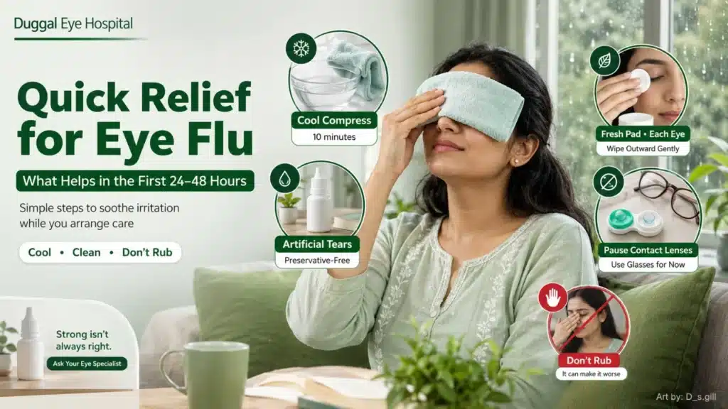 eye flu Prevention