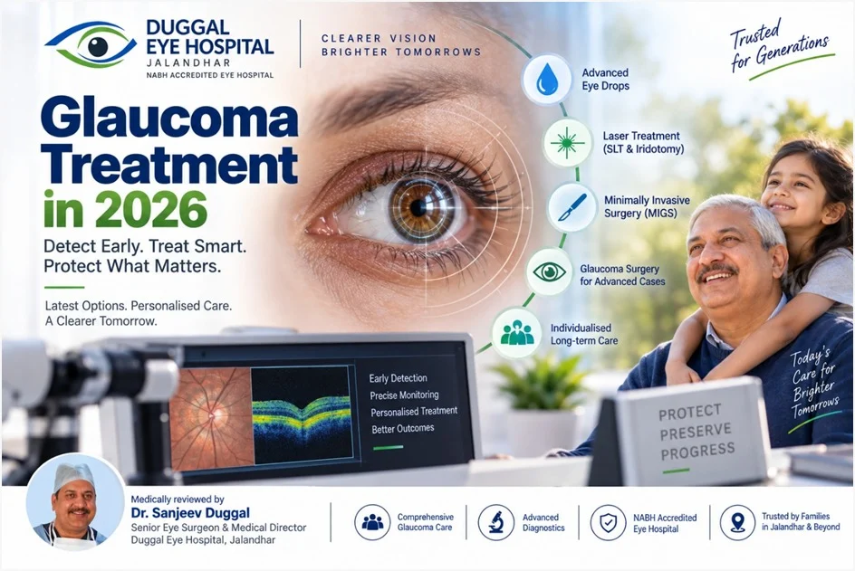Glaucoma Treatment